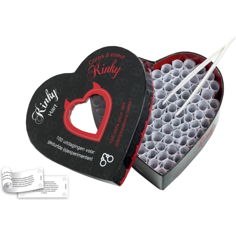 Tease en Please Hart Vol Kinky