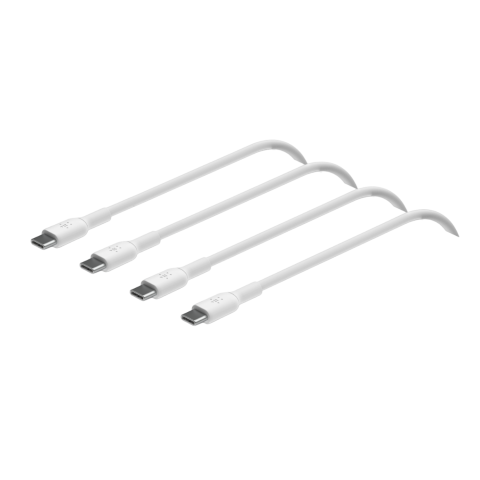Belkin Boostcharge Usb-c-naar-usb-c-kabels 1 Meter Twin Pack Wit