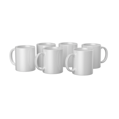 Cricut Cricut mok Wit 354 Ml (6 Stuks)