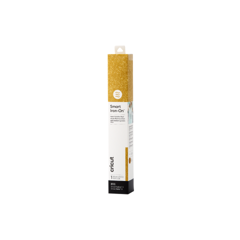 Cricut Smart Iron-on Met Glitters 33 X 91 Cm - Goud (1 Vel)