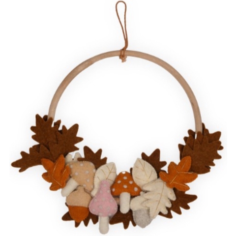 Wandhanger KidsDepot Flower Hoop Forest