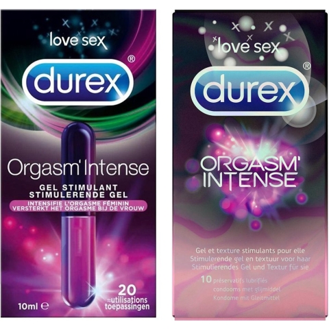 Durex Orgasm&apos; Intense Condooms