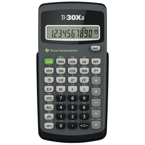 Texas Instruments Ti-30xa