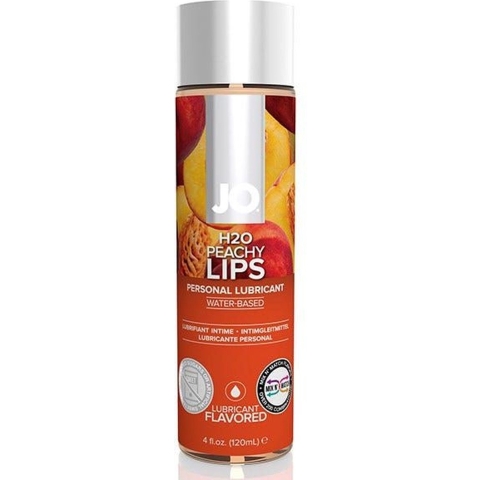 System Jo - H2O Peachy Lips - Glijmiddel met perziksmaak