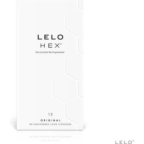 LELO HEX Condooms 12 stuks