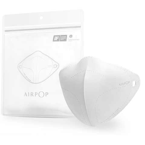 Airpop Filter Refill 4 Stuks Wit