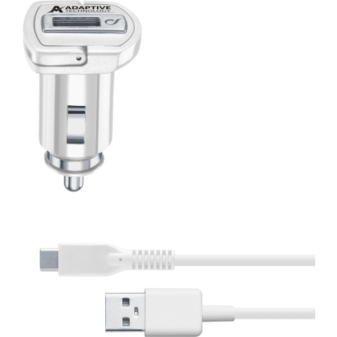 Cellular-line Car Charger Kit 15w Usb-c Samsung Adapter Wit