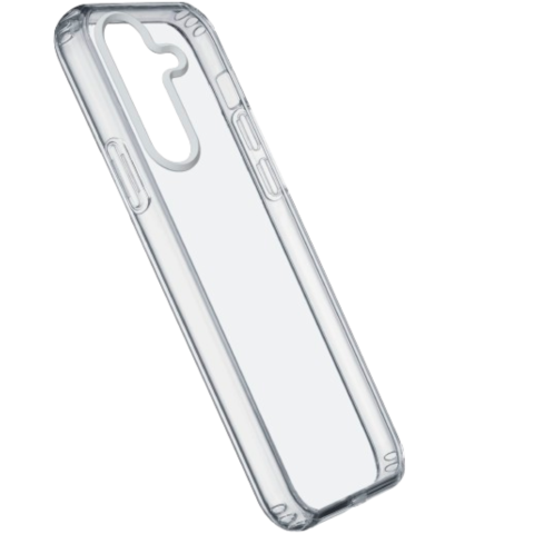 Cellularline Clear Duo Telefoonhoesje Voor Samsung Galaxy A55 Tranparant
