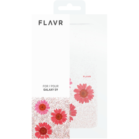 Flavr Iplate Real Flower Gloria Galaxy S9