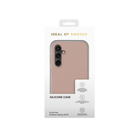 Ideal Of Sweden Case Voor Samsung Galaxy S23 Fe Roze