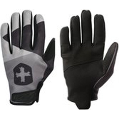 Harbinger Men's Shield Protect Fitness Handschoenen - Zwart/Grijs - L