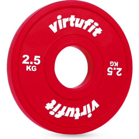 VirtuFit Olympische Fractional Plate - Halterschijf - Bumper Plate - 2.5 kg