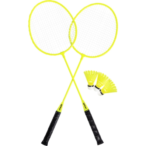 VirtuFit Badminton Set - 2 Rackets - 3 shuttles - Inclusief draagtas
