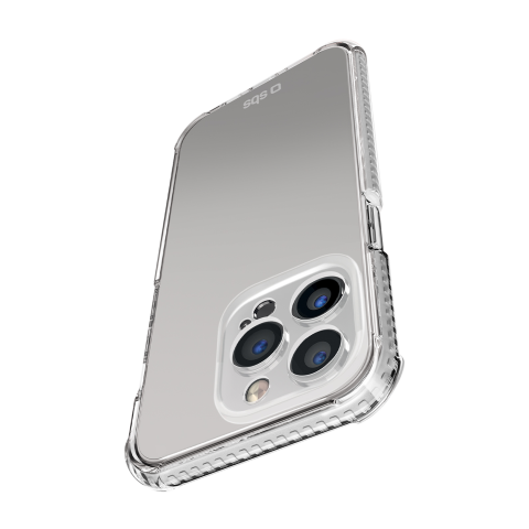 Sbs Mobile Extreme X3 Cover For Iphone 14 Pro Transparent