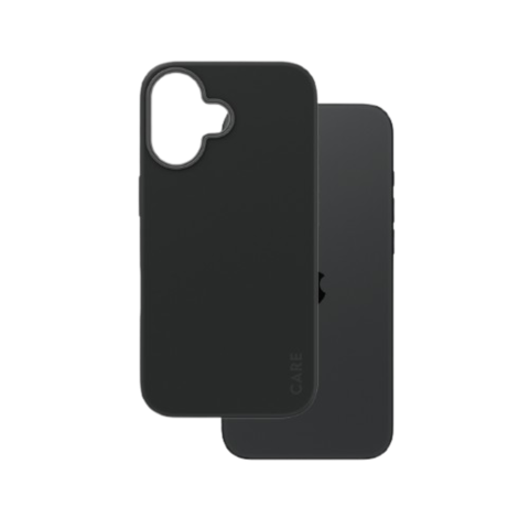 Care Fashionable Case Met Magsafe Telefoonhoesje Voor Apple Iphone 2024 6.1'' Zwart