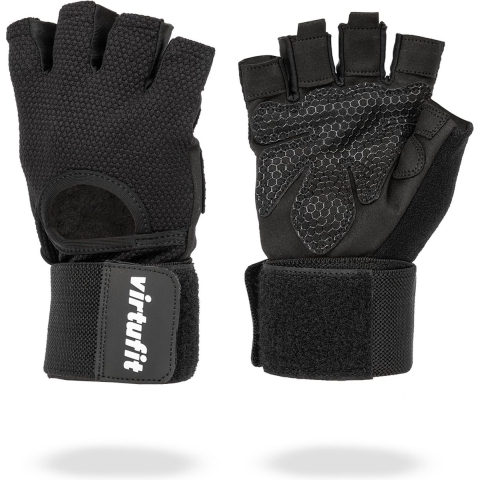 VirtuFit Fitnesshandschoenen Pro met Wristwrap - S