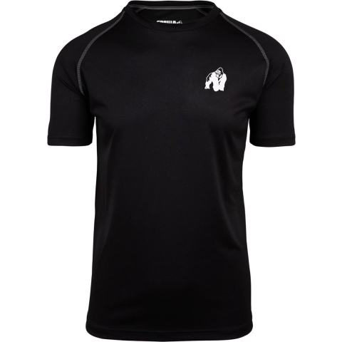 Gorilla Wear Performance T-Shirt - Zwart - XL