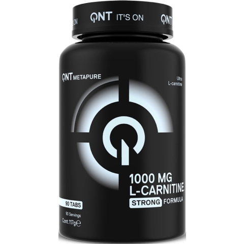 QNT Maxi L-Carnitine - 1000 mg - 90 Tabletten