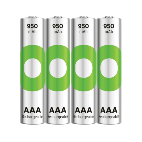 GP Recyko Aaa 950mah 4 Stuks Batterij