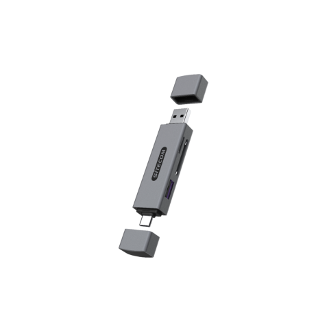Sitecom Usb-stick-kaartlezer Met Extra Usb-a (usb-a + Usb-c)