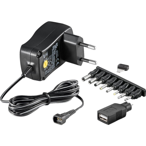 Goobay EcoFriendly Universele Adapter 600mA
