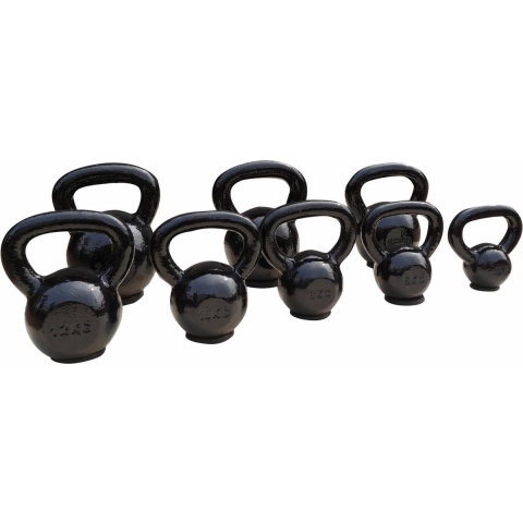Toorx Fitness Kettlebell - Gietijzer - 4 kg