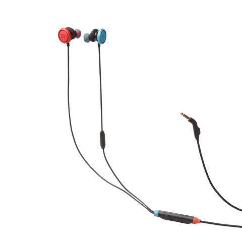 JBL Quantum 50n Gamingheadset Rood/blauw