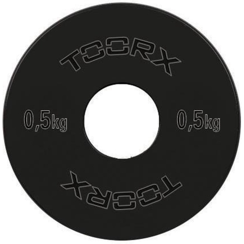 Toorx Fitness Micro Halterschijven - 50 mm - 0,5 kg