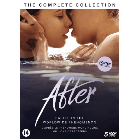 Belga Films After - The Complete Collection Dvd