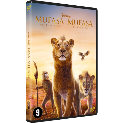 Disney Movies Mufasa - The Lion King (dvd)