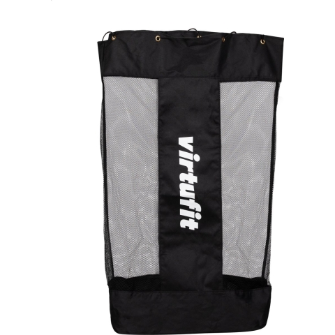 VirtuFit Ballenzak - Ballentas - 16 ballen - zwart