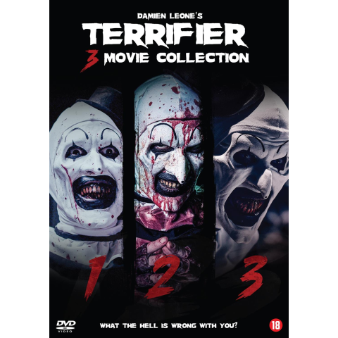Source 1 Media Terrifier - 3 Movie Collection Dvd