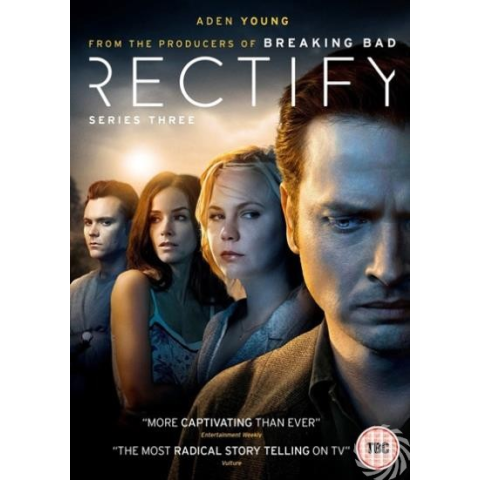 Just Entertainment Bv Rectify - Seizoen 3 Blu-ray