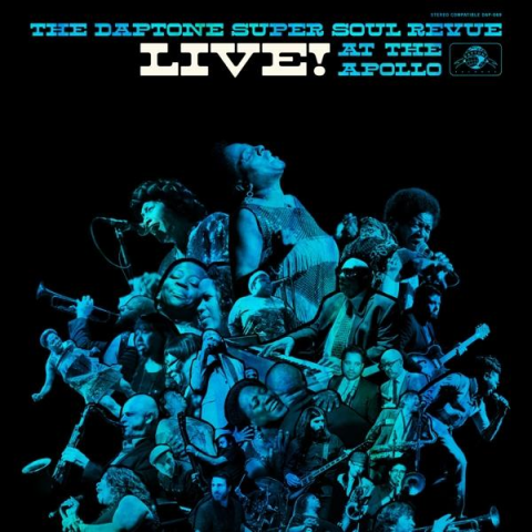 Various - Daptone Super Soul Revue 'live At The Apollo' Cd
