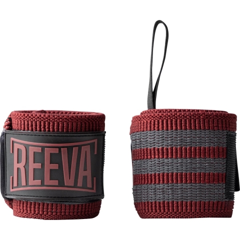 Reeva Wrist Wraps - Maroon