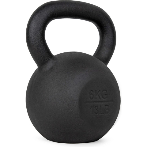 VirtuFit Kettlebell Pro - Kettle Bell - Gietijzer - 6 kg