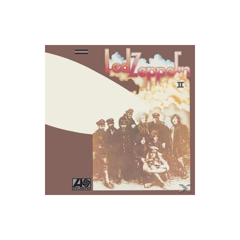 Warner Music Benelux Led Zeppelin - Ii (2014 Reissue) Lp