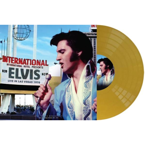 Source 1 Media Elvis Presley: Live In Las Vegas 1970