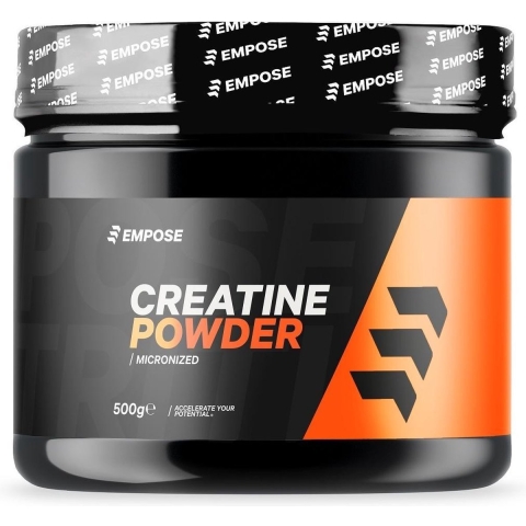 Empose Nutrition Creatine Poeder - Creatine Monohydraat - 500 gr