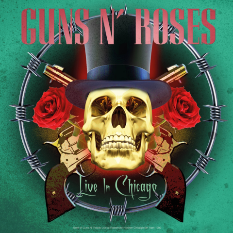Source 1 Media Guns N' Roses - Live In Chicago