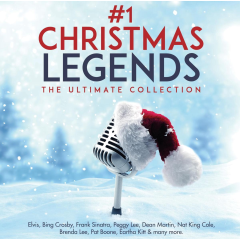 Source 1 Media Various Artists - #1 Christmas Legends The Ultimate Collection