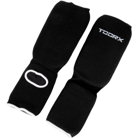 Toorx Fitness Scheenbeschermers met Voetbeschermer - M