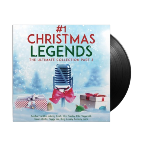 Source 1 Media Various Artists - #1 Christmas Legends The Ultimate Collection Part 2