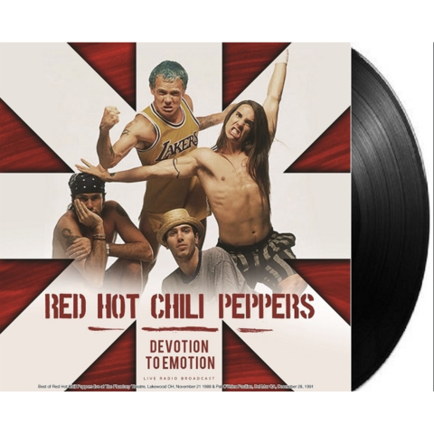 Source 1 Media Red Hot Chili Peppers - Devotion To Emotion