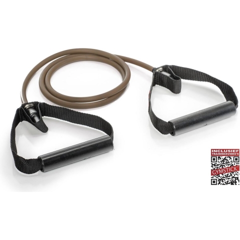 Gymstick Weerstandkabel met Handvaten - Met Trainingsvideo's - Extra Sterk