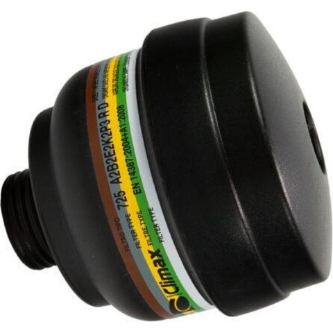 Climax Climax Gasmasker Filter - ABEK2P3 - 1 stuk - EN 148/1 aansluiting