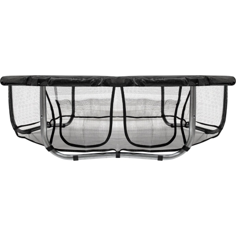 VirtuFit Trampolinerok met Opbergvak - Veiligheidsnet - 183 cm