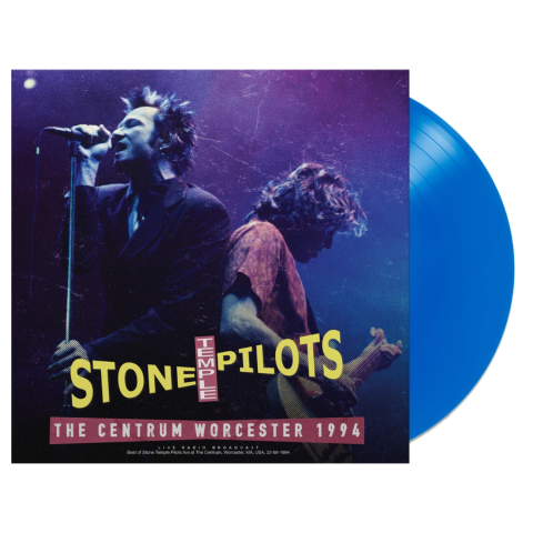Source 1 Media Stone Temple Pilots - The Centrum Worcester 1994