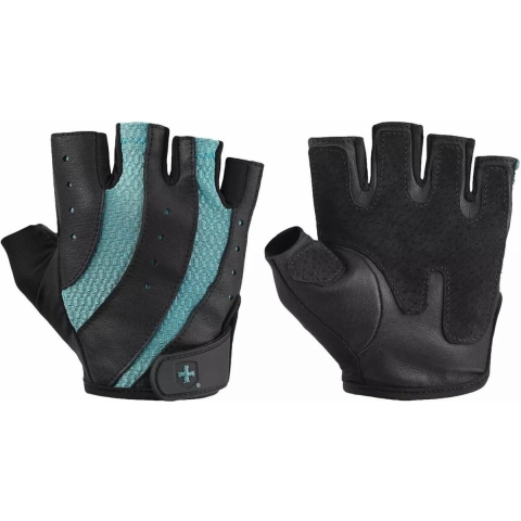 Harbinger Pro Women Fitness Handschoenen - Blauw/Teal - M