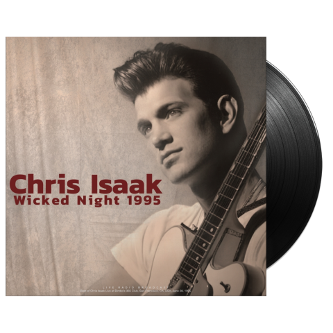 Source 1 Media Chris Isaak - Wicked Night 1995 (live Radio Broadcast)